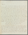 David Friedrich Strauss to William Ogilvie Porter, autograph letter signed