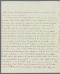 David Friedrich Strauss to William Ogilvie Porter, autograph letter signed