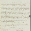 David Friedrich Strauss to William Ogilvie Porter, autograph letter signed