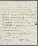 David Friedrich Strauss to William Ogilvie Porter, autograph letter signed