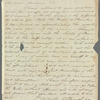 [Thomas?] Streatfeild to Jane Porter, autograph letter signed