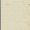 Charlotte Sullivan to Anna Maria Porter, autograph letter signed