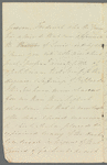 Charlotte Sullivan to Anna Maria Porter, autograph letter signed