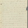 Charlotte Sullivan to Anna Maria Porter, autograph letter signed
