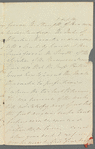 Charlotte Sullivan to Anna Maria Porter, autograph letter signed