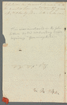 Charlotte Sullivan to Anna Maria Porter, autograph letter signed