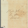 Edmund Lenthal Swifte to John Taylor, autograph letter signed