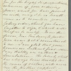 Edmund Lenthal Swifte to "Dear Madam," autograph letter signed