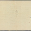 [S-----?] to Miss Porter, letter [signed?]