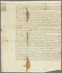 John Sharp, [Address to Bishop -----]