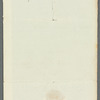 Carlos Soublette to Miss Porter, letter cover (empty)