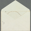 Mary Skinner to J. Saunders, envelope (empty)