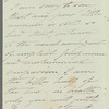 Martin Archer Shee to Jane Porter, autograph letter signed