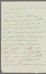Martin Archer Shee to Jane Porter, autograph letter signed