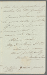 Martin Archer Shee to Jane Porter, autograph letter signed