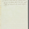 Françoise Trembicka to Jane Porter, autograph letter signed