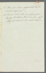 Françoise Trembicka to Jane Porter, autograph letter signed