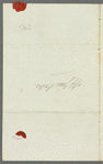 Françoise Trembicka to Jane Porter, autograph letter signed