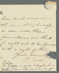 F. Trotter to Charles William Doyle, autograph letter signed