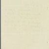 Sir James Emerson Tennent to Jane Porter, autograph letter signed