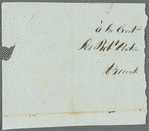 Rosa Galindo de Tovar to Robert Ker Porter, autograph letter signed
