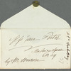 Madame Tr[ebetsky?] to Jane Porter, envelope (empty)