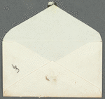 Madame Tr[ebetsky?] to Jane Porter, envelope (empty)