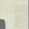 Princesse de Villafranca to Robert Ker Porter, [autograph?] letter third person