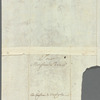 Princesse de Villafranca to Robert Ker Porter, [autograph?] letter third person