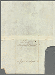Princesse de Villafranca to Robert Ker Porter, [autograph?] letter third person