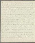 Mrs. Vaughan to Miss Cameron, extract