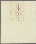Mrs. Vaughan to Miss Cameron, extract