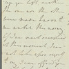 William Waldegrave, Lord Radstock to Jane Porter, autograph letter signed