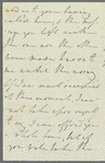William Waldegrave, Lord Radstock to Jane Porter, autograph letter signed