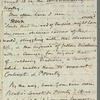 Sarah Wesley to Jane Porter, autograph letter signed