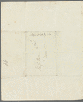 Sarah Wesley to Miss Porter, autograph letter signed