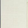 John I. Wilkinson to Jane Porter, autograph letter signed