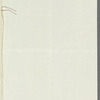 John I. Wilkinson to Jane Porter, autograph letter signed