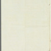 John I. Wilkinson to Jane Porter, autograph letter signed