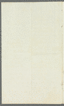 John I. Wilkinson to Jane Porter, autograph letter signed