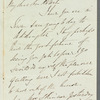 John Gardner Wilkinson to Robert Ker Porter, autograph letter signed