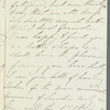 Jemima Mary Gwyn Wallis to "My dear Madam," autograph letter signed