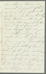 Jemima Mary Gwyn Wallis to "My dear Madam," autograph letter signed
