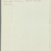 Sir Robert Wilson to Miss Porter, autograph letter third person
