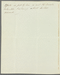 Sir Robert Wilson to Miss Porter, autograph letter third person