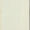 Sir Robert Wilson to Miss Porter, autograph letter third person