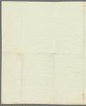 Sir Robert Wilson to Miss Porter, autograph letter third person