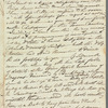 [D. H. W.?] to Miss Porter, autograph letter signed