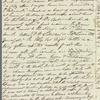 [D. H. W.?] to Miss Porter, autograph letter signed