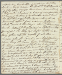 [D. H. W.?] to Miss Porter, autograph letter signed